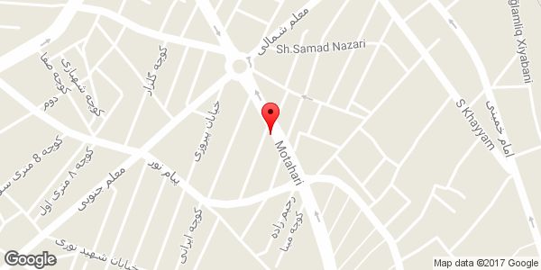 موقعیت کیف و کفش لنگه به لنگه روی نقشه