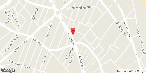 موقعیت کفش سیندرلا روی نقشه