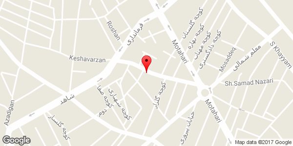 موقعیت نی‌نی باب روی نقشه