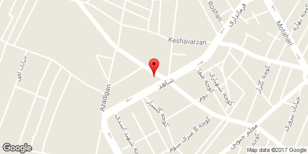 موقعیت مشاور املاک امیر روی نقشه