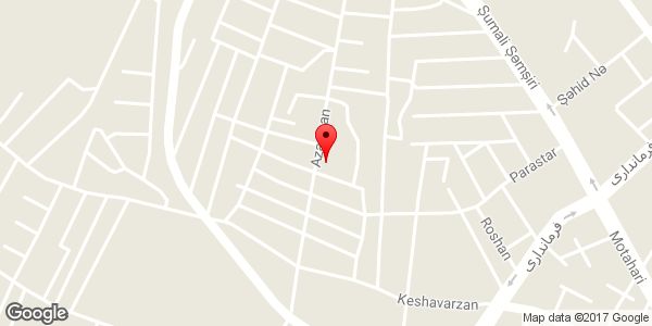 موقعیت مسجد موسی بن جعفر (ع) روی نقشه