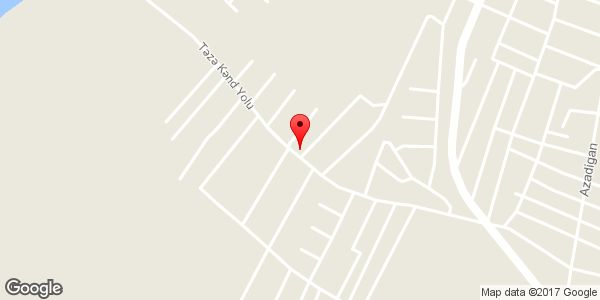 موقعیت آرایشگاه مروارید روی نقشه