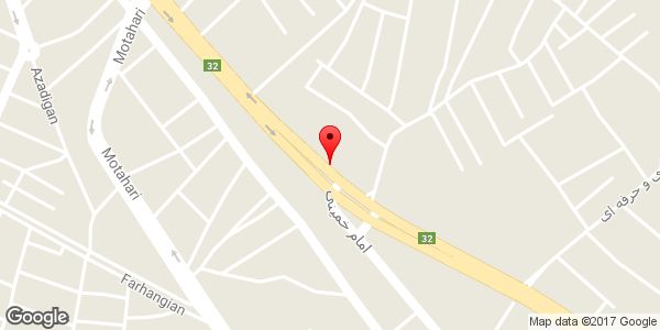 موقعیت چایخانه سنتی حیدر بابا روی نقشه