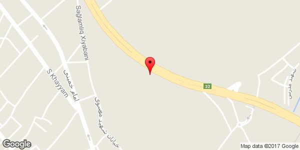 موقعیت باطری سازی ابراهیم روی نقشه