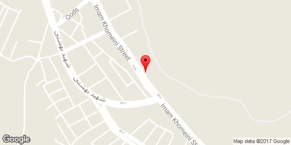 موقعیت فروشگاه تاتی روی نقشه