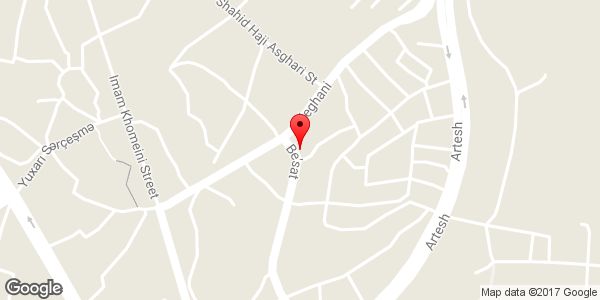 موقعیت خیاطی محمد روی نقشه