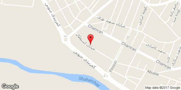 موقعیت پلاستیک فروشی کندوان روی نقشه