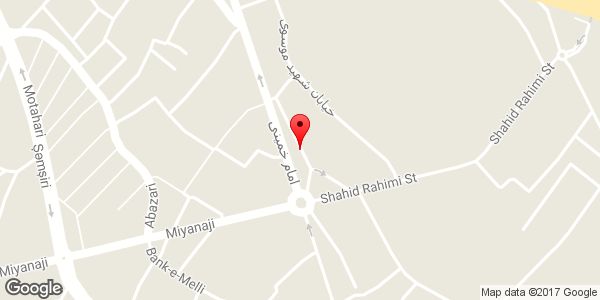 موقعیت تولید و پخش پوشاک اسپینو روی نقشه