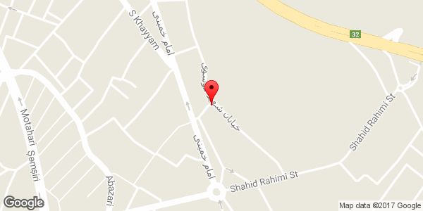 موقعیت تخمه داغ روی نقشه