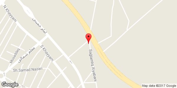 موقعیت تابلو سازی روی نقشه