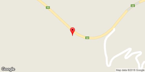 موقعیت رودخانه شهری چایی روی نقشه