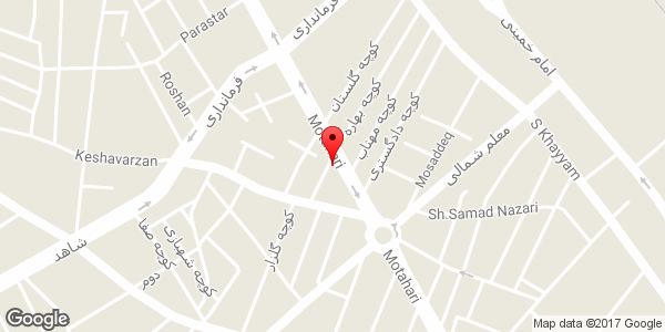 موقعیت بانک مسکن شعبه شهید مطهری روی نقشه