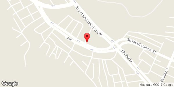 موقعیت اتو گالری پاسارگاد روی نقشه