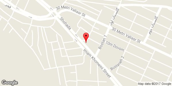 موقعیت لوازم یدکی محمد روی نقشه