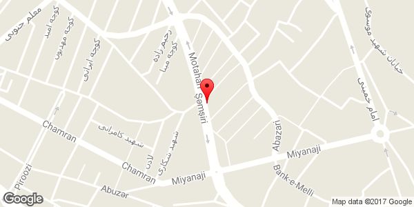 موقعیت آموزشگاه زبان‌های خارجی دخترانه عصر گویش روی نقشه