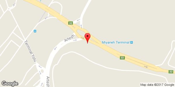 موقعیت لوازم یدکی جابر غیابی روی نقشه