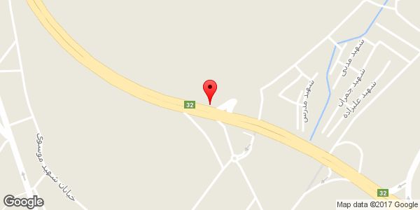 موقعیت درب و پنجره سازی پیمان روی نقشه