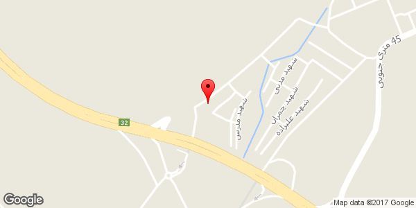 موقعیت پنچرگیری و تعویض روغنی بهزاد روی نقشه