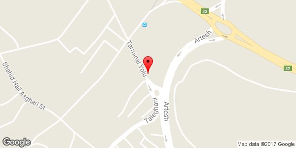 موقعیت تعمیرگاه لوازم خانگی ابراهیمی روی نقشه