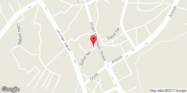 موقعیت فروشگاه موتور سیکلت ساوین (شکوفی) روی نقشه