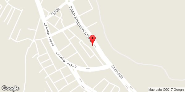 موقعیت ساندویچی عدالت روی نقشه