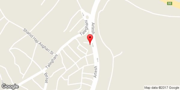 موقعیت صنایع چوب و MDF طاها روی نقشه