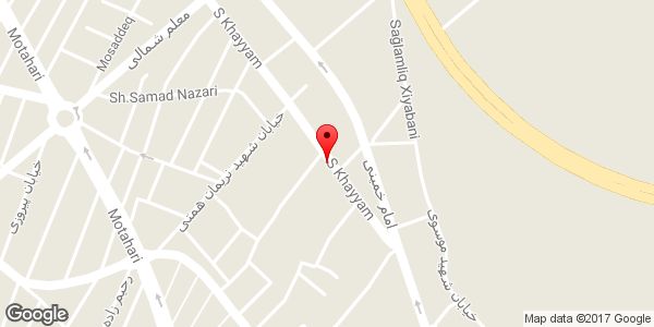 موقعیت دکوراتیو روی نقشه