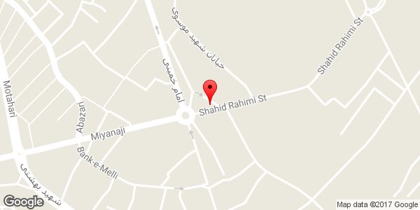 موقعیت عکاسی و فیلمبرداری رخ روی نقشه