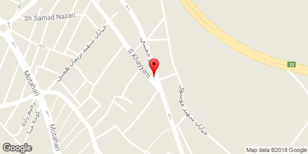 موقعیت سپیدار صنعت روی نقشه