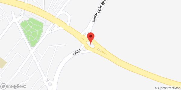 موقعیت میدان دفاع مقدس روی نقشه