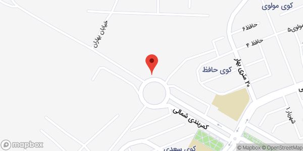 موقعیت شیر هیدرانت ۲-۷-۱ روی نقشه