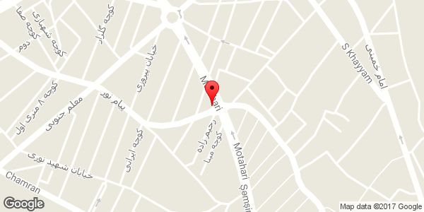 موقعیت پلاسکو گوزلی روی نقشه