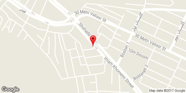 موقعیت تعمیرگاه مکانیکی یعقوب روی نقشه