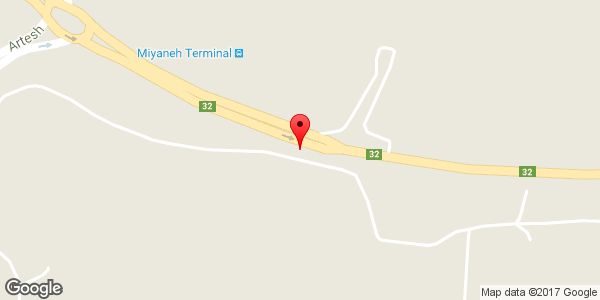 موقعیت سوپر مارکت فرید روی نقشه