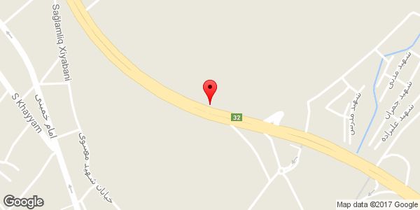 موقعیت سنگ اطمینان (کارگر) روی نقشه