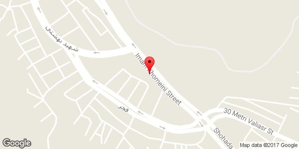 موقعیت آلومینیوم سازی روی نقشه