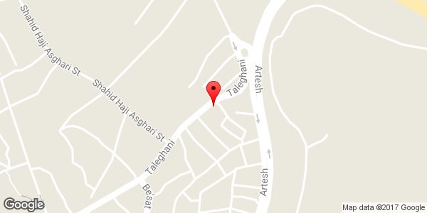 موقعیت خیاطی بنفشه روی نقشه