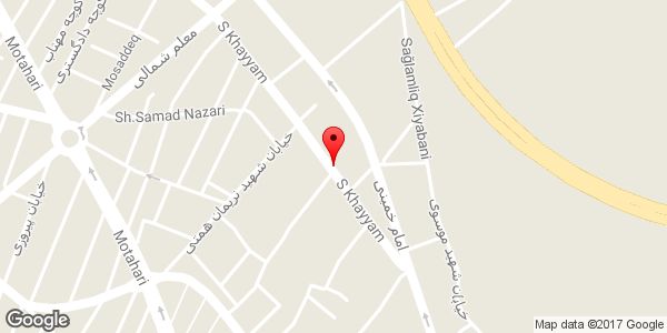 موقعیت خرید و فروش و تعمیرات کپی، فکس و پرینتر کپی ایران روی نقشه