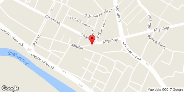 موقعیت ابزار سعید روی نقشه