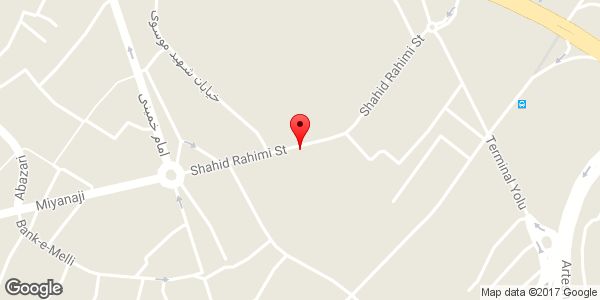 موقعیت موبایل محمد روی نقشه