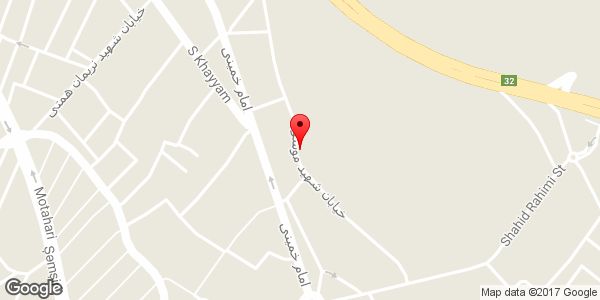 موقعیت لوازم تولد و عروسی اکو نسیم روی نقشه