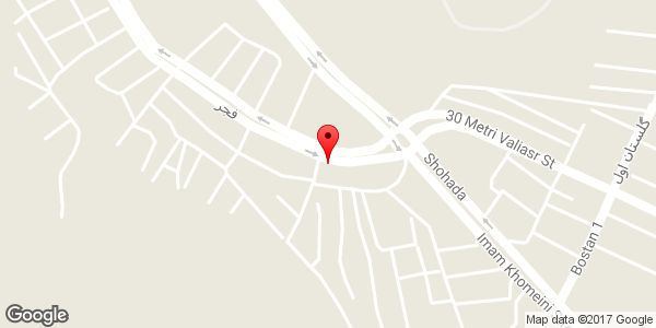 موقعیت کابینت سازی روی نقشه