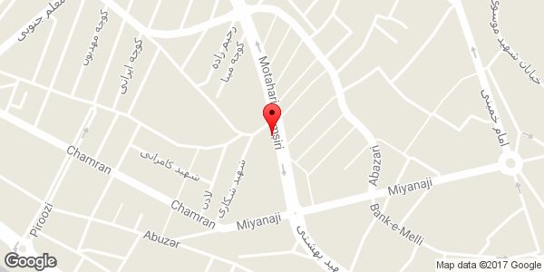 موقعیت مبل قلی پور روی نقشه