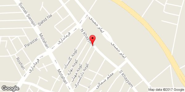 موقعیت سوپر زیتون روی نقشه