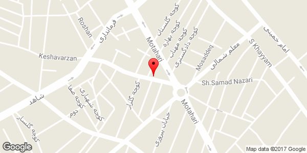 موقعیت پیش دبستانی و دبستان پسرانه غیر دولتی عرفان ۱ روی نقشه