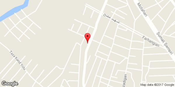 موقعیت سالن آرایش و زیبایی چکاوک روی نقشه