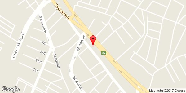 موقعیت بیمه پاسارگاد نمایندگی سعید محمدی روی نقشه