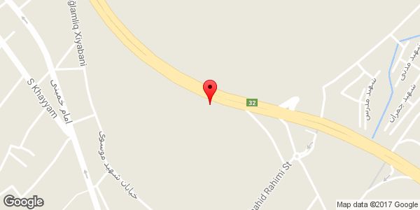 موقعیت تنظیم موتور صادق فردی روی نقشه