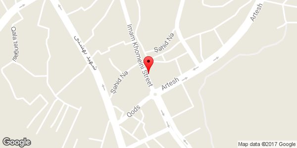 موقعیت شرکت حسابداری نسیم قلم روی نقشه