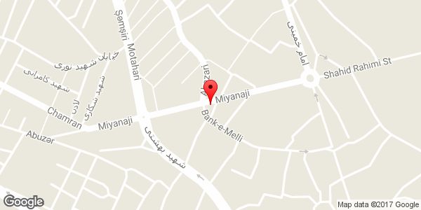 موقعیت نمایندگی شیر پگاه روی نقشه